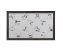 Стул LT C17443 DARK GREY #G521/ FABRIC FB62 PARIS в Кургане