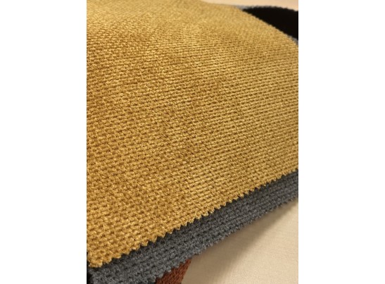 Стул BRIO CATO-09 Горчичный, фактурная ткань / черный каркас, ®DISAUR в Кургане