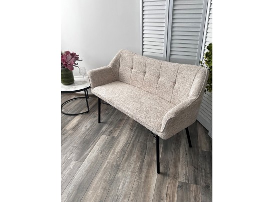 Скамья BERGAMO UF998-04 бежевый, букле / Товарный знак DISAUR в Кургане