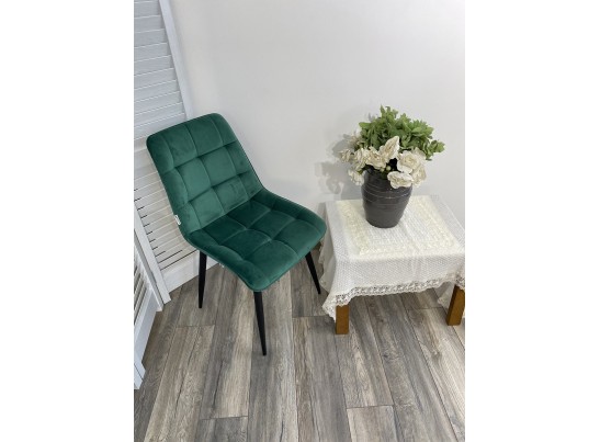 Стул CHIC G108-64 cочная зелень, велюр в Кургане