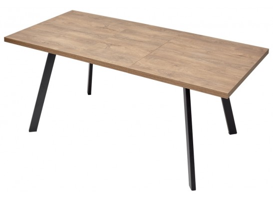 Стол BRICK M 120 Дуб Канзас/ Черный в Кургане