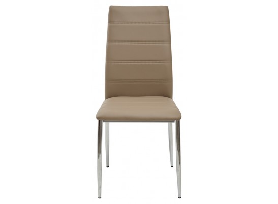 Стул DESERT 603 серо-коричневый #654, экокожа в Кургане