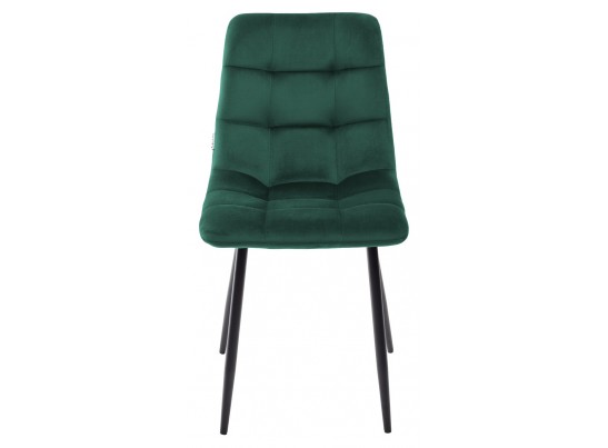 Стул CHILLI G062-18 зеленый, велюр / черный каркас в Кургане