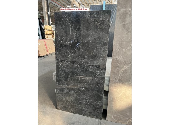 Стол ALES 180 BLACK GRAVE SOLID CERAMIC, керамика / бронзовый, ®DISAUR в Кургане