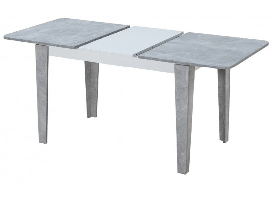 Стол EDWIN Бетон-Белый/ Бетон в Кургане