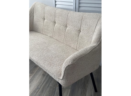 Скамья BERGAMO UF998-04 бежевый, букле / Товарный знак DISAUR в Кургане