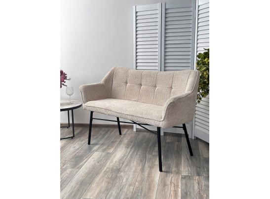 Скамья BERGAMO UF998-04 бежевый, букле / Товарный знак DISAUR в Кургане