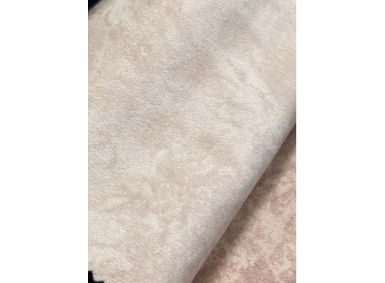 Стул ТУРИН FIESTA Молочный , велюр "антипальчиковый"/ белый каркас в Кургане