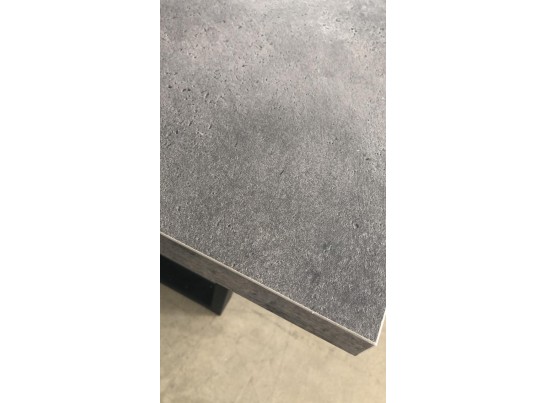 Стол ЛОФТ 138 Бетон Портленд/ Черный в Кургане