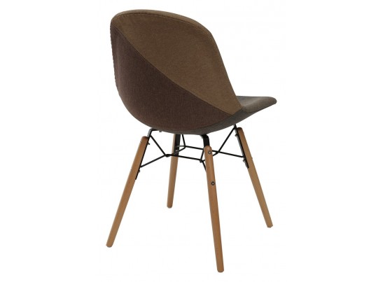 Стул BONNIE 292-DCV1-PK35 пэчворк с деревянными ножками в Кургане