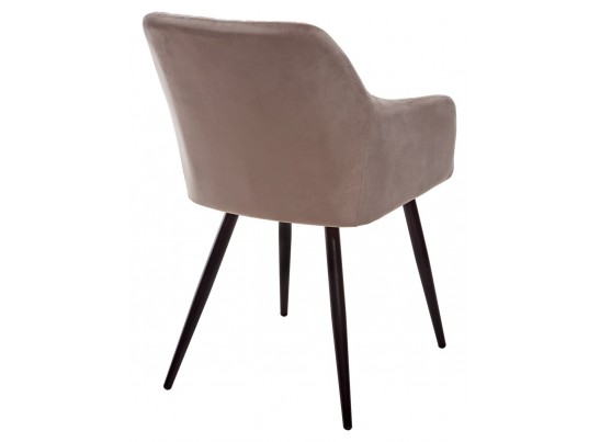 Стул BRANDY серый, велюр G062-14 в Кургане