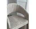 Стул SNUG 3018-03 светло-серый, шенилл / черный каркас, ®DISAUR в Кургане