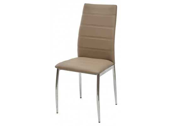 Стул DESERT 603 серо-коричневый #654, экокожа в Кургане