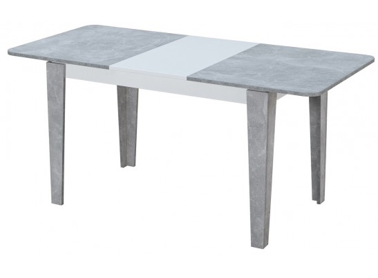 Стол EDWIN Бетон-Белый/ Бетон в Кургане