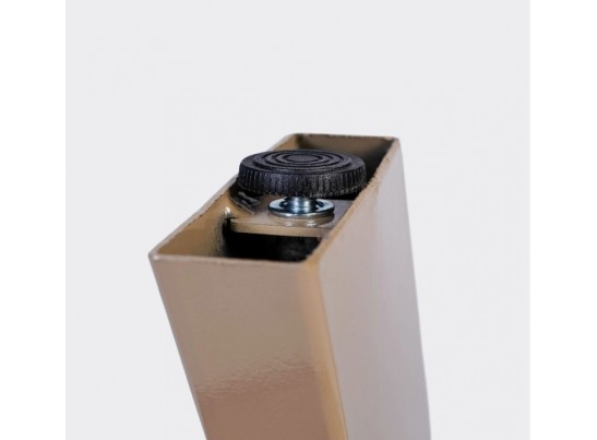 Стол МОНТЕН 120 Капучино, стекло / Капучино, в Кургане