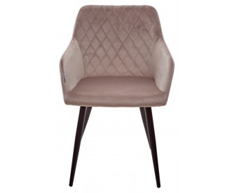 Стул BRANDY серый, велюр G062-14 