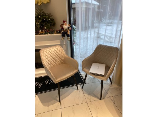 Стул BRANDY серый, велюр G062-14 в Кургане