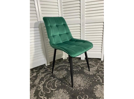Стул CHIC G108-64 cочная зелень, велюр в Кургане