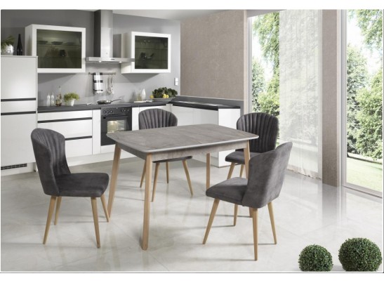 Стол 29 GRAY MARBLE серый мрамор в Кургане