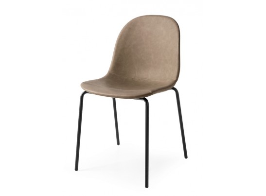 Стул ACADEMY CS/1663-V, met.P15 Matt Black/ S0A Vintage Desert в Кургане