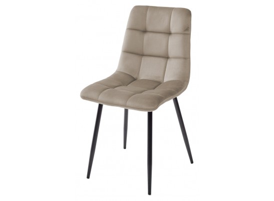 Стул CHILLI BLUVEL-40 BEIGE, велюр в Кургане