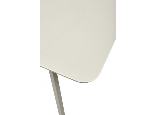 Стол ARUBA 160 CAPPUCСINO/CAPPUCСINO глянцевое стекло в Кургане