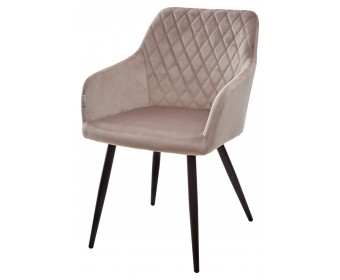 Стул BRANDY серый, велюр G062-14 