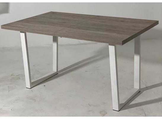 Стол ЛОФТ 138 Дуб Анкона/ Белый в Кургане