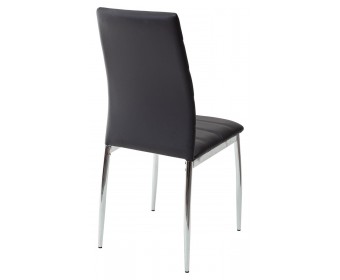 Стул DESERT 603 черный #605, экокожа 