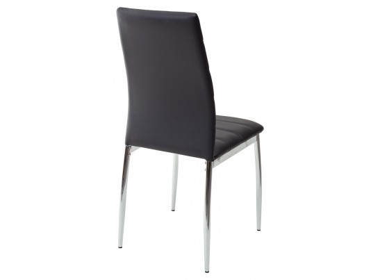 Стул DESERT 603 черный #605, экокожа в Кургане