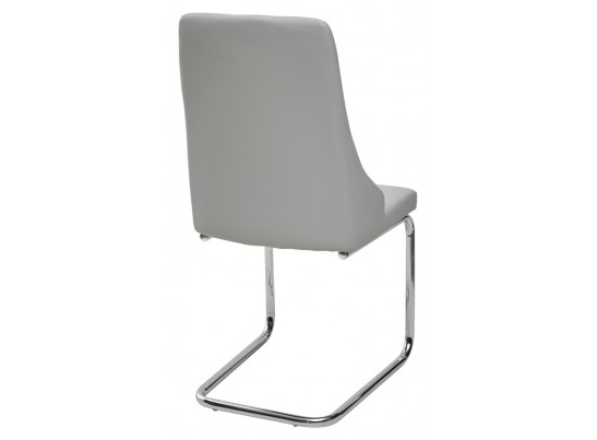 Стул KELLY светло серый PU#613 в Кургане