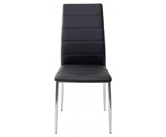 Стул DESERT 603 черный #605, экокожа 