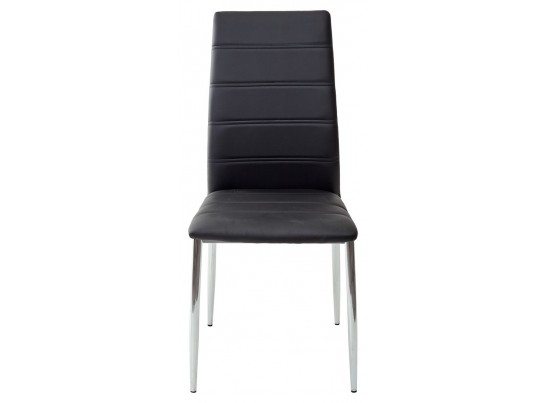 Стул DESERT 603 черный #605, экокожа в Кургане