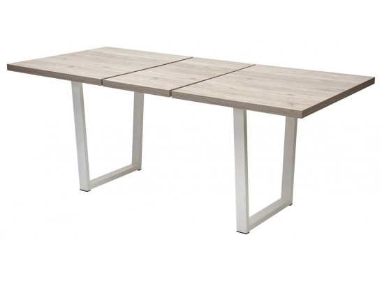 Стол ЛОФТ 138 Дуб Анкона/ Белый в Кургане