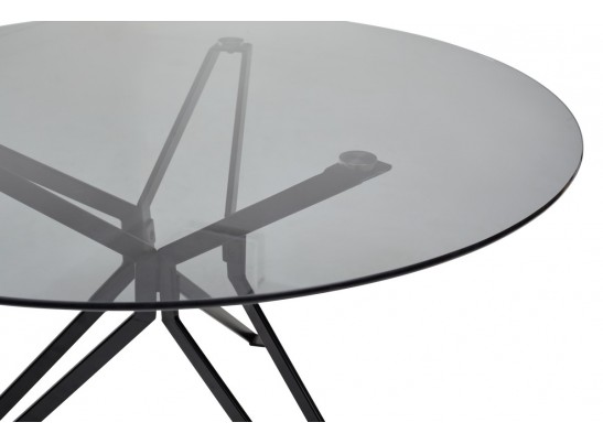 Стол VENETO D110 дымчатый в Кургане