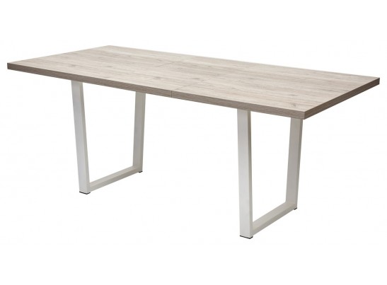 Стол ЛОФТ 138 Дуб Анкона/ Белый в Кургане