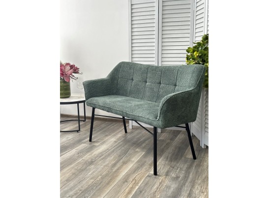 Скамья BERGAMO UF998-11 малахит, букле / Товарный знак DISAUR в Кургане