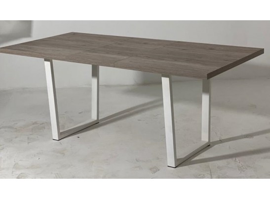 Стол ЛОФТ 138 Дуб Анкона/ Белый в Кургане