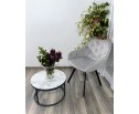 Стул GALE 360 град. поворот. BLUVEL-03 LIGHT GREY, велюр/ черный каркас, в Кургане