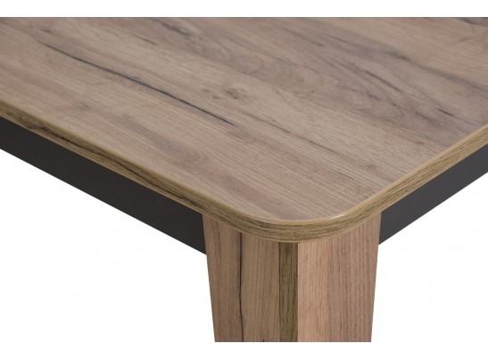 Стол EDWIN Дуб Вотан-Вольфрам/ Дуб Вотан в Кургане