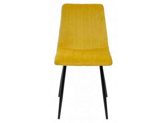 Стул DUBLIN G108-22 золотая осина/ черный каркас, велюр в Кургане