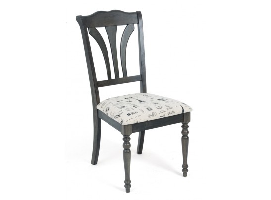 Стул LT C17455 DARK GREY #G521/ FABRIC FB62 PARIS в Кургане