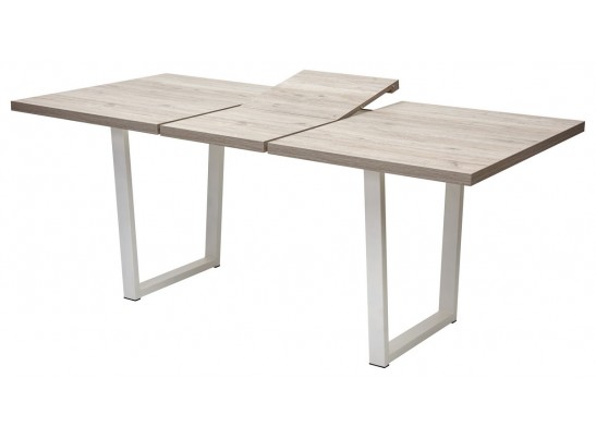 Стол ЛОФТ 138 Дуб Анкона/ Белый в Кургане