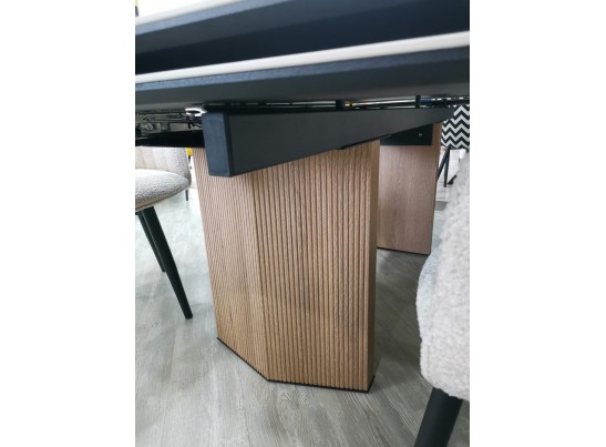 Стол МОЦАРТ 200 AMADEUS POLISHED, керамика / Дуб монтана в Кургане