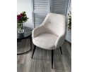 Стул STAMEN ткань DAVIS RETRO BLISS 02 светло-бежевый / черный каркас, ®DISAUR в Кургане