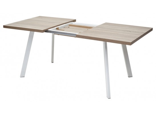 Стол BRICK M 120 Дуб Трюфель/ Белый в Кургане