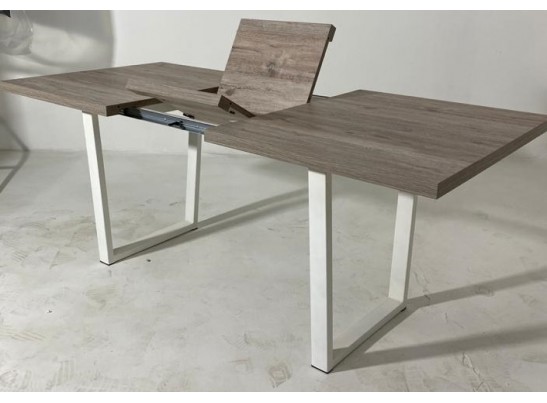 Стол ЛОФТ 138 Дуб Анкона/ Белый в Кургане