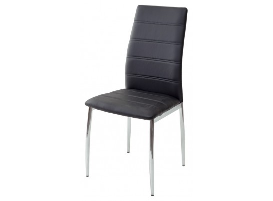 Стул DESERT 603 черный #605, экокожа в Кургане