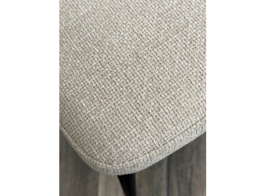 Стул ГЛОРИЯ (GLORIA) цвет 140, ткань/ черный каркас, ®DISAUR в Кургане