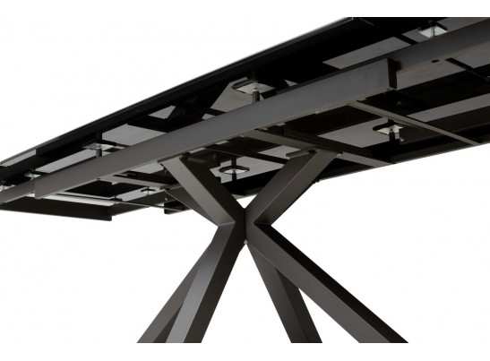 Стол ALTO 160 KL-136 Серый мрамор матовый, итальянская керамика/ GREY1 каркас в Кургане